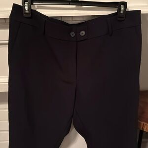 Loft women’s dress pants - black